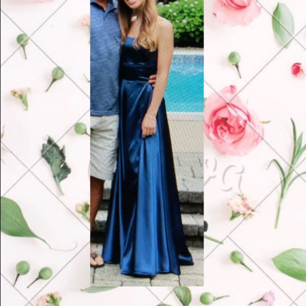Royal Blue Prom Dress